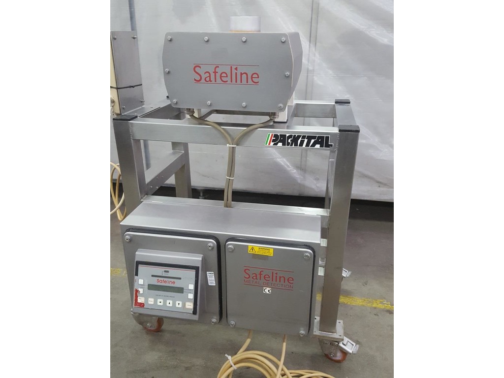 RILEVATORE DI METALLI A CADUTA - SAFELINE (COD. MF-PR-RIL-16) in vendita - foto 2