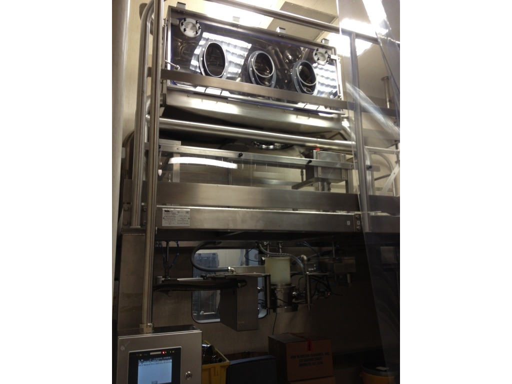 STAZIONE SVUOTASACCHI “BAG DUMPING STATION WITH TWIN VALVE” - VIMA IMPIANTI (COD. MF-PR-TRA-19) in vendita - foto 1