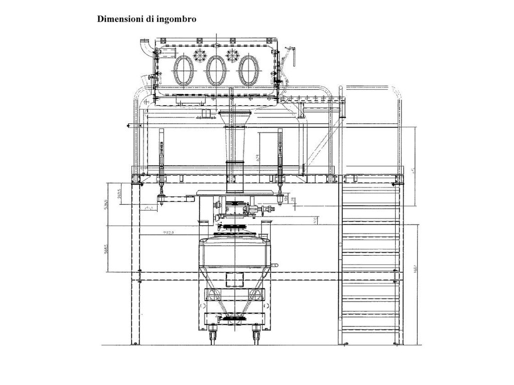 STAZIONE SVUOTASACCHI “BAG DUMPING STATION WITH TWIN VALVE” - VIMA IMPIANTI (COD. MF-PR-TRA-19) in vendita - foto 2