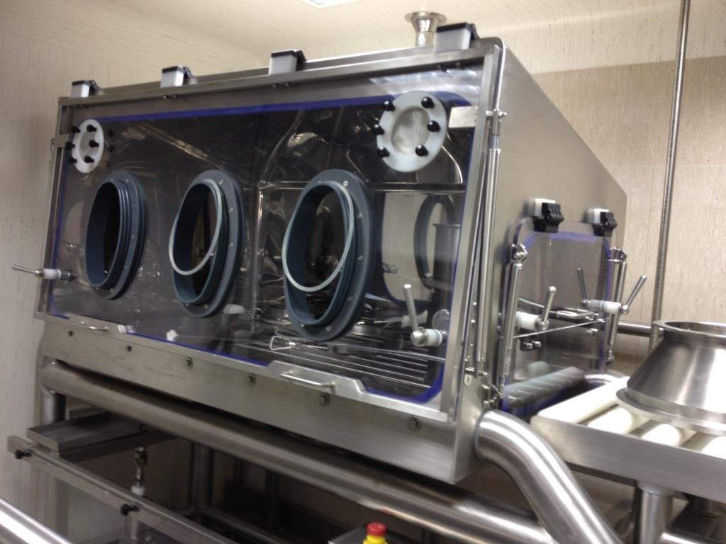 STAZIONE SVUOTASACCHI “BAG DUMPING STATION WITH TWIN VALVE” - VIMA IMPIANTI (COD. MF-PR-TRA-19) in vendita - foto 3