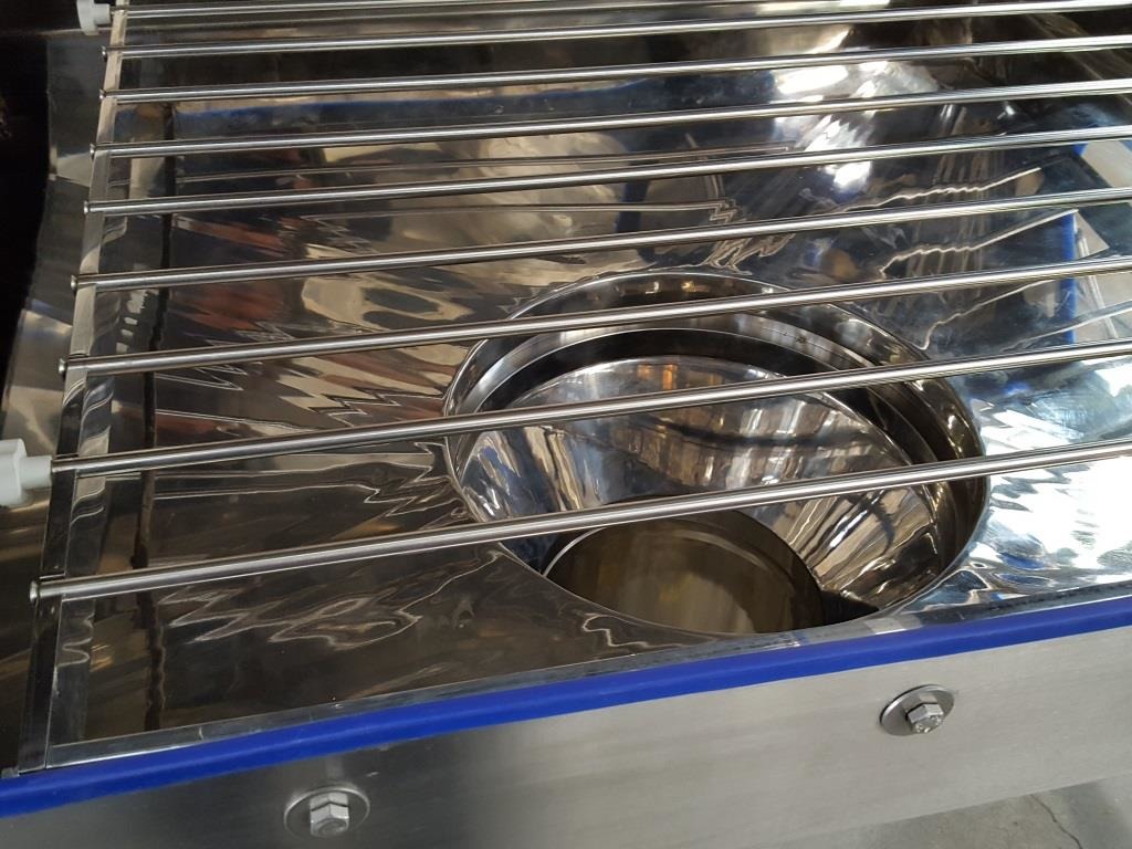 STAZIONE SVUOTASACCHI “BAG DUMPING STATION WITH TWIN VALVE” - VIMA IMPIANTI (COD. MF-PR-TRA-19) in vendita - foto 5