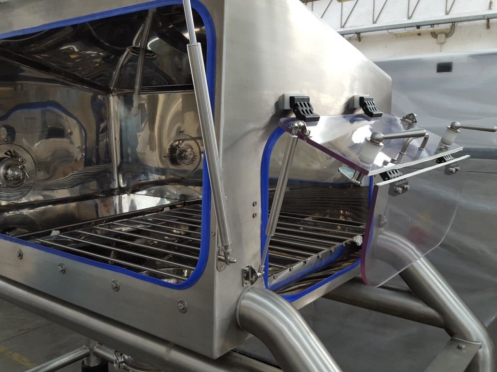 STAZIONE SVUOTASACCHI “BAG DUMPING STATION WITH TWIN VALVE” - VIMA IMPIANTI (COD. MF-PR-TRA-19) in vendita - foto 6