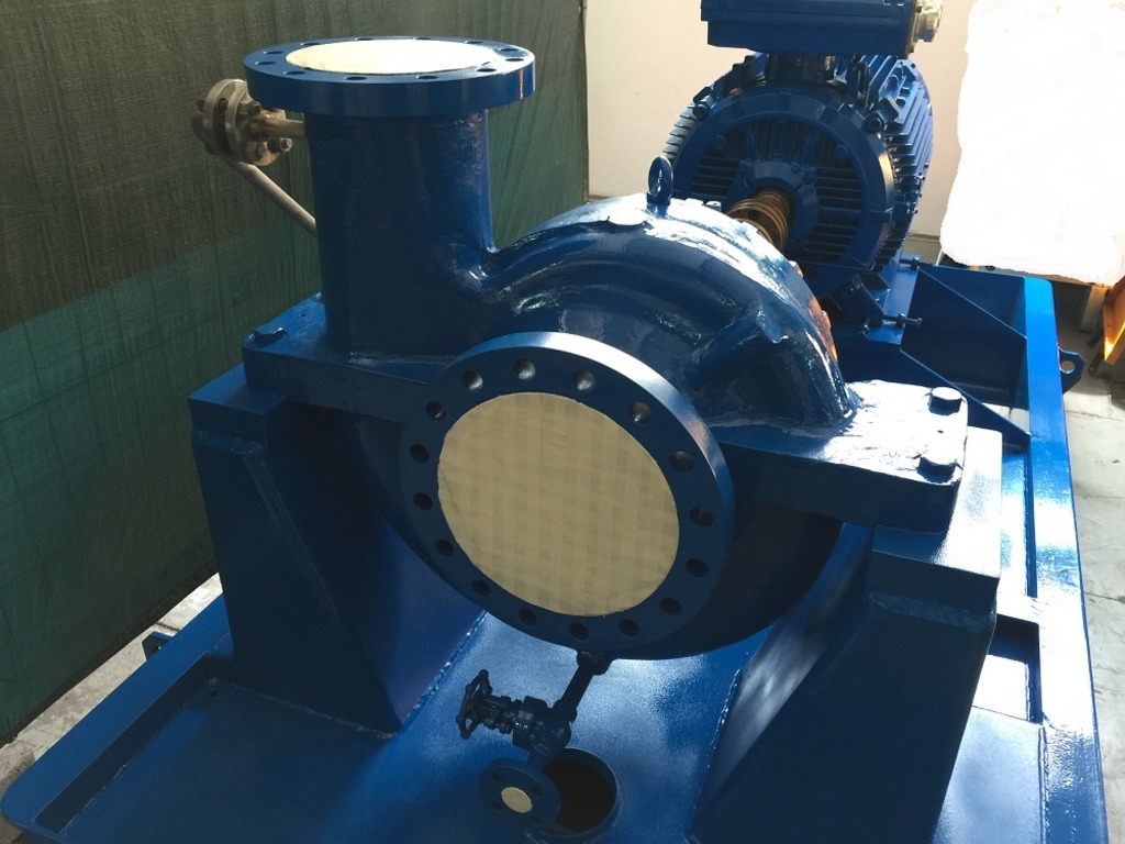 ELETTROPOMPA 550 m3/h - kw 110 in vendita - foto 2