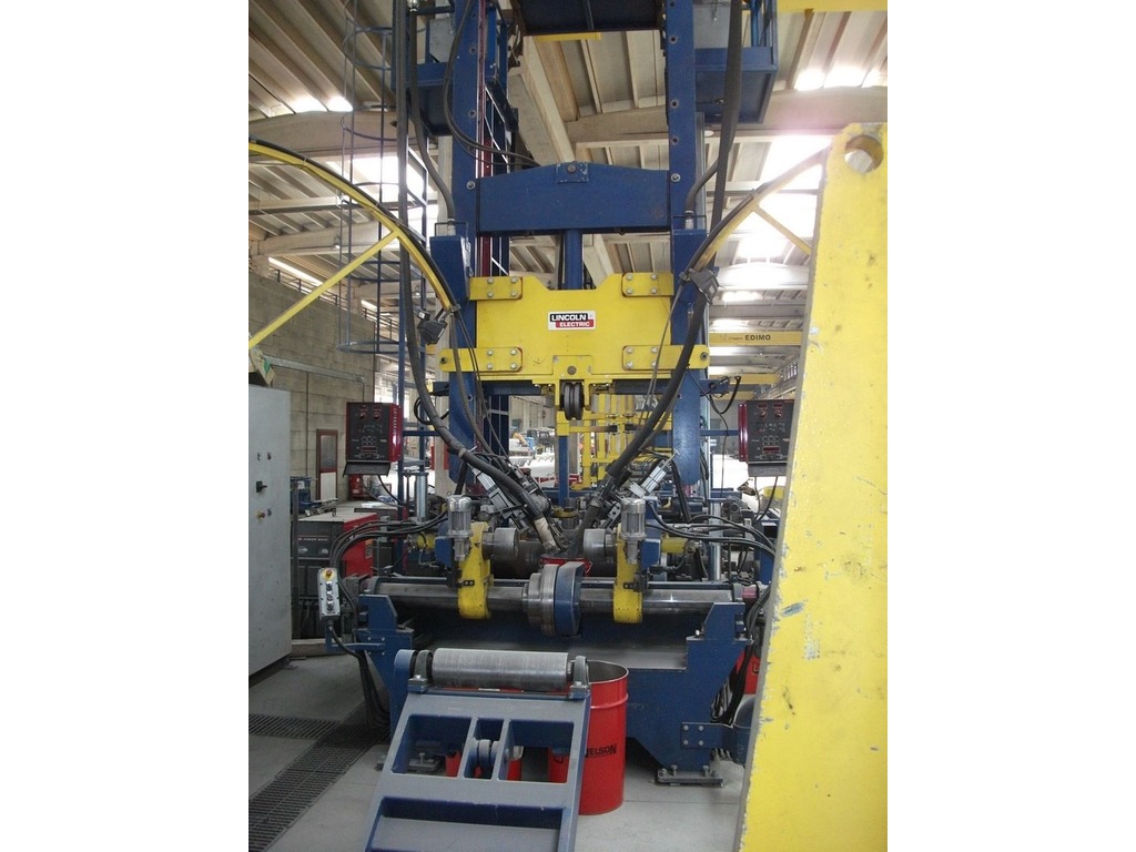 LINEA DI SALDATURA TRAVI COIMPEX LINCOLN 18 metri in vendita - foto 3