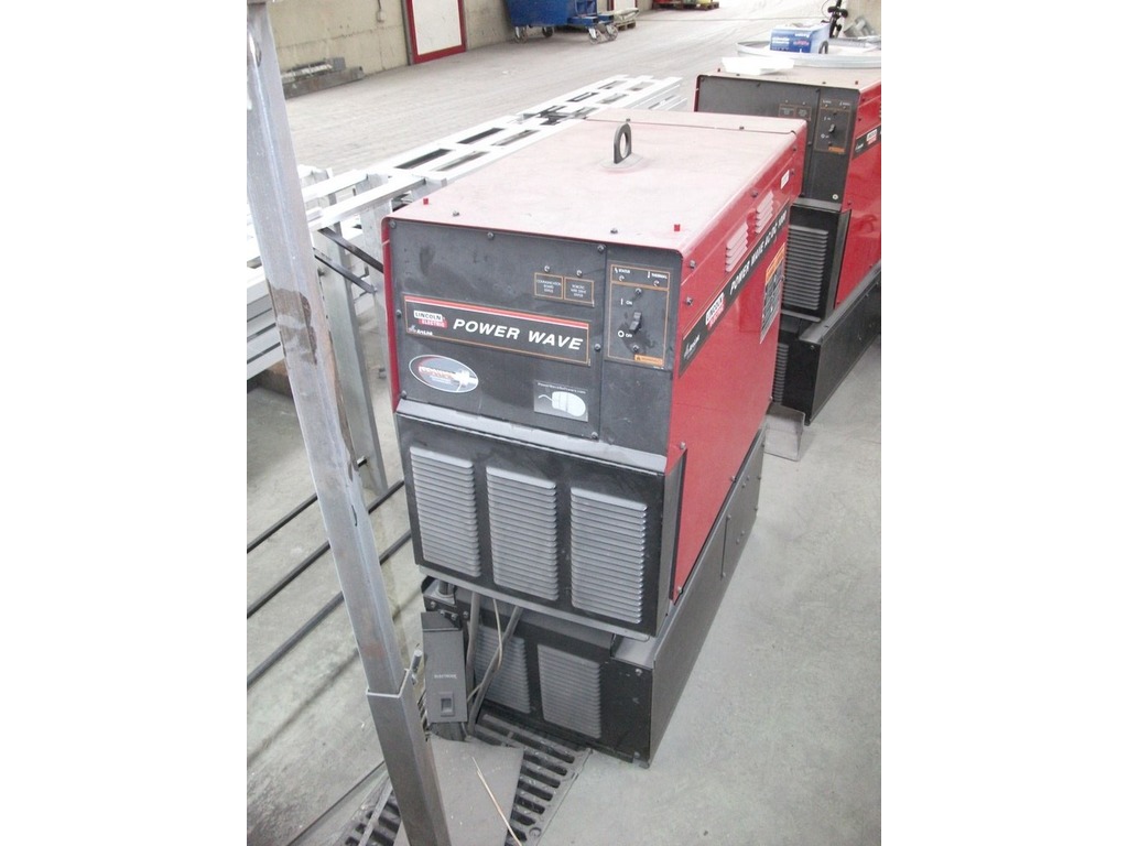 LINEA DI SALDATURA TRAVI COIMPEX LINCOLN 18 metri in vendita - foto 4