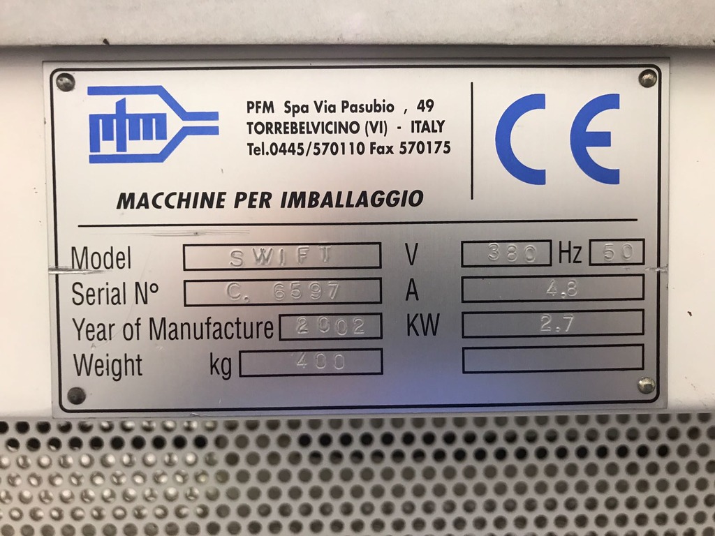 FLOW PACK / CONFEZIONATRICE in vendita - foto 3
