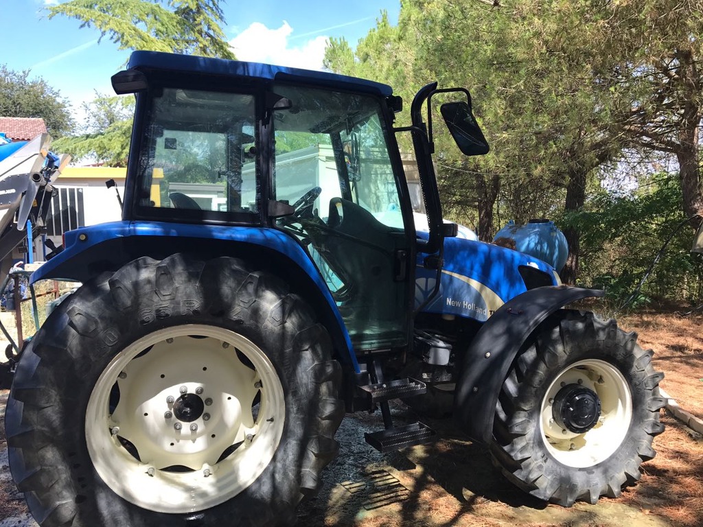 New Holland TL-A100 in vendita - foto 6