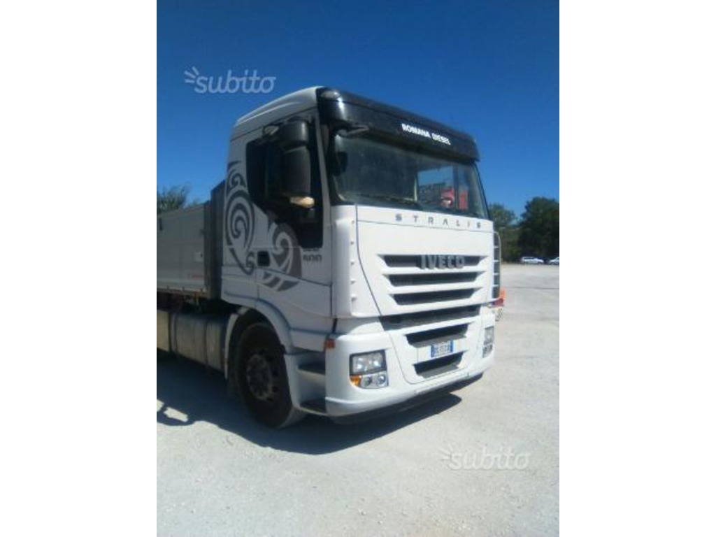 Iveco Stralis 500 + rimorchio in vendita - foto 1