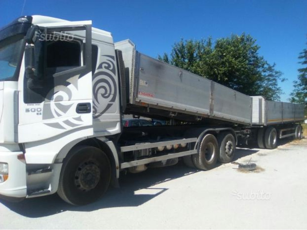 Iveco Stralis 500 + rimorchio in vendita - foto 2