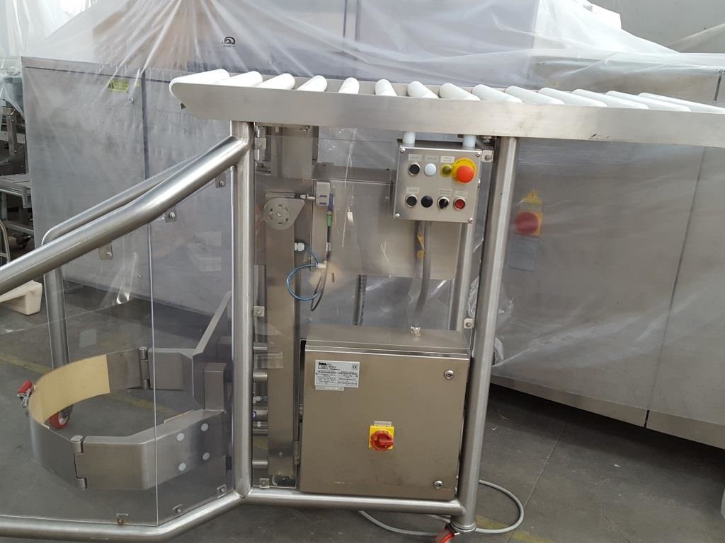 STAZIONE SVUOTASACCHI CON MULINO E RIBALTAFUSTI VIMA IMPIANTI Mod. BSD+GCM-I (cod. MF-PR-TRA-18) in vendita - foto 2