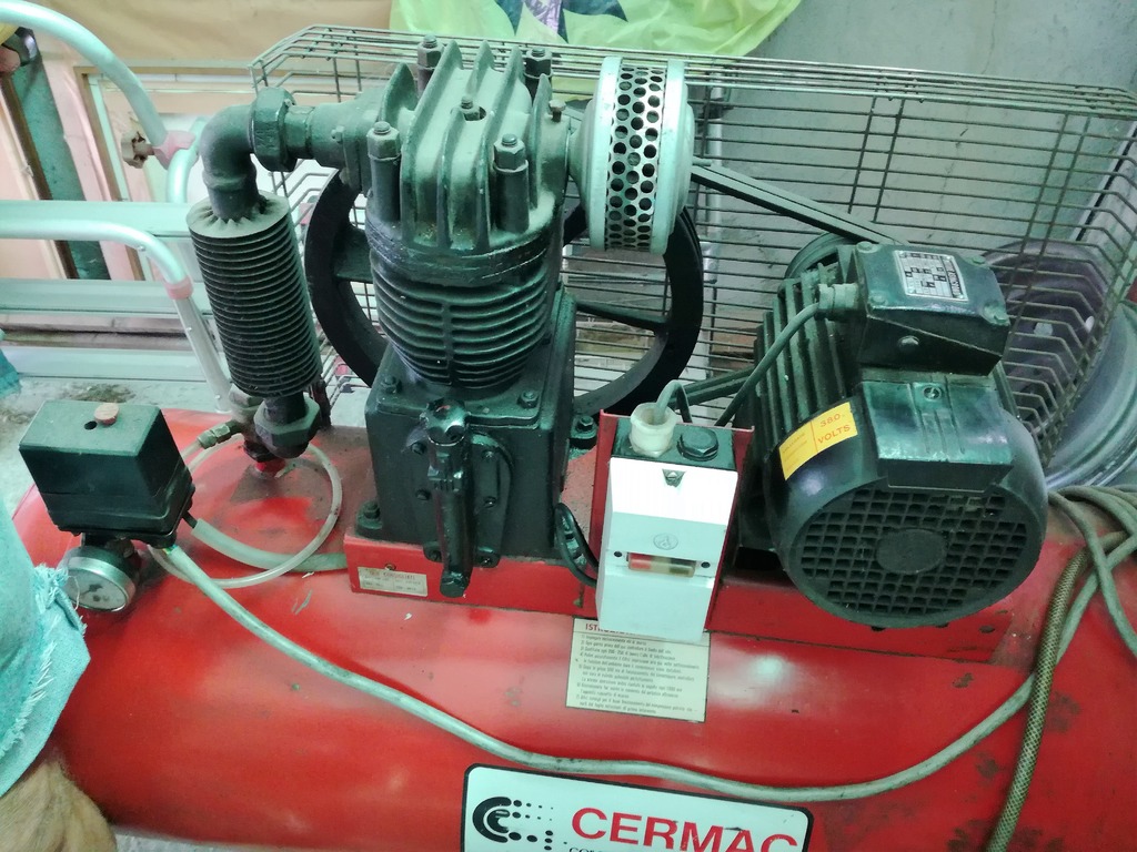 compressore aria 200 lt. in vendita - foto 1