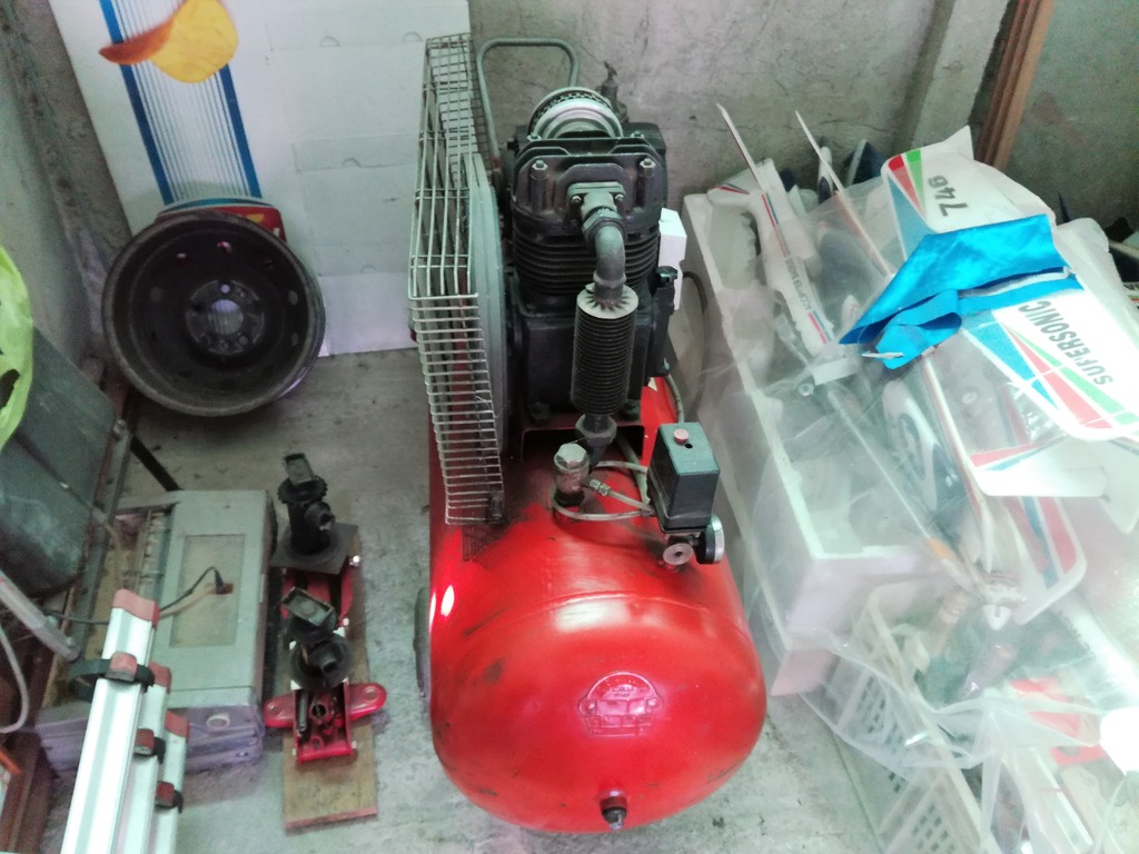 compressore aria 200 lt. in vendita - foto 3