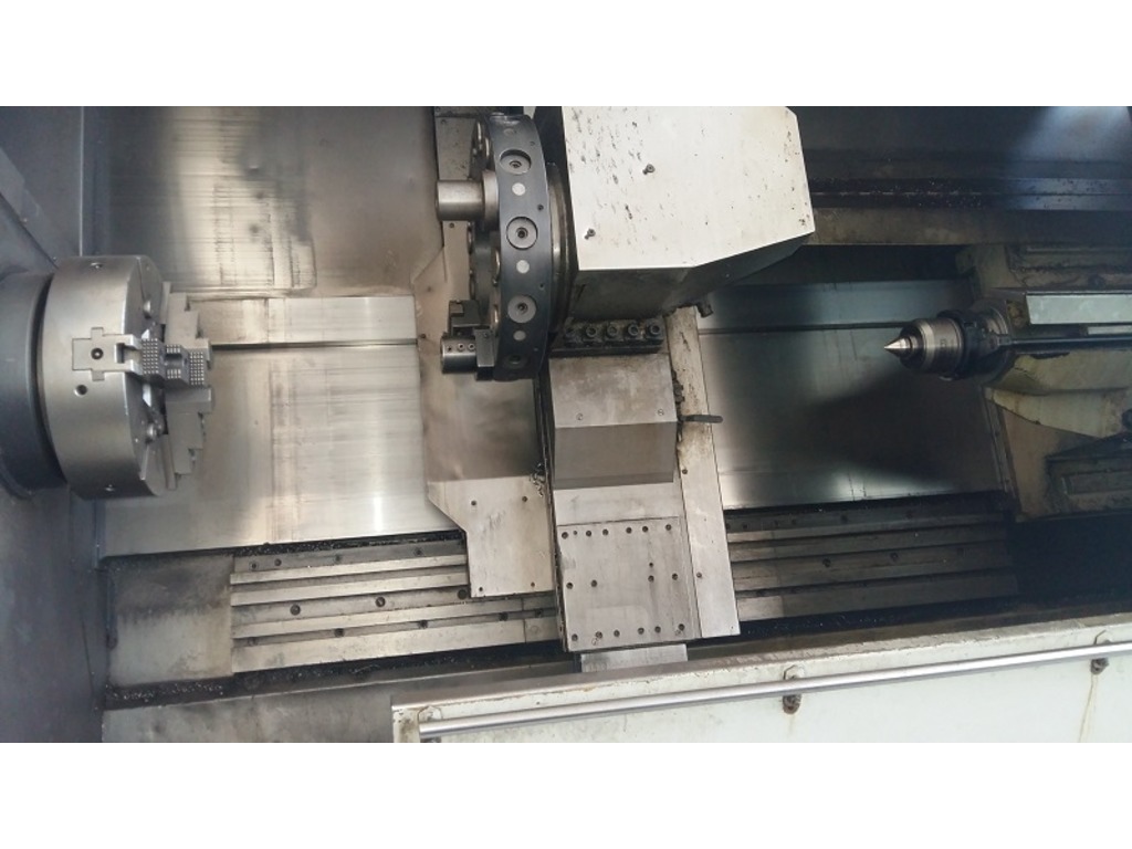 TORNIO  IMTS MOD. TX - 400 -2000 CNC FANUC in vendita - foto 1