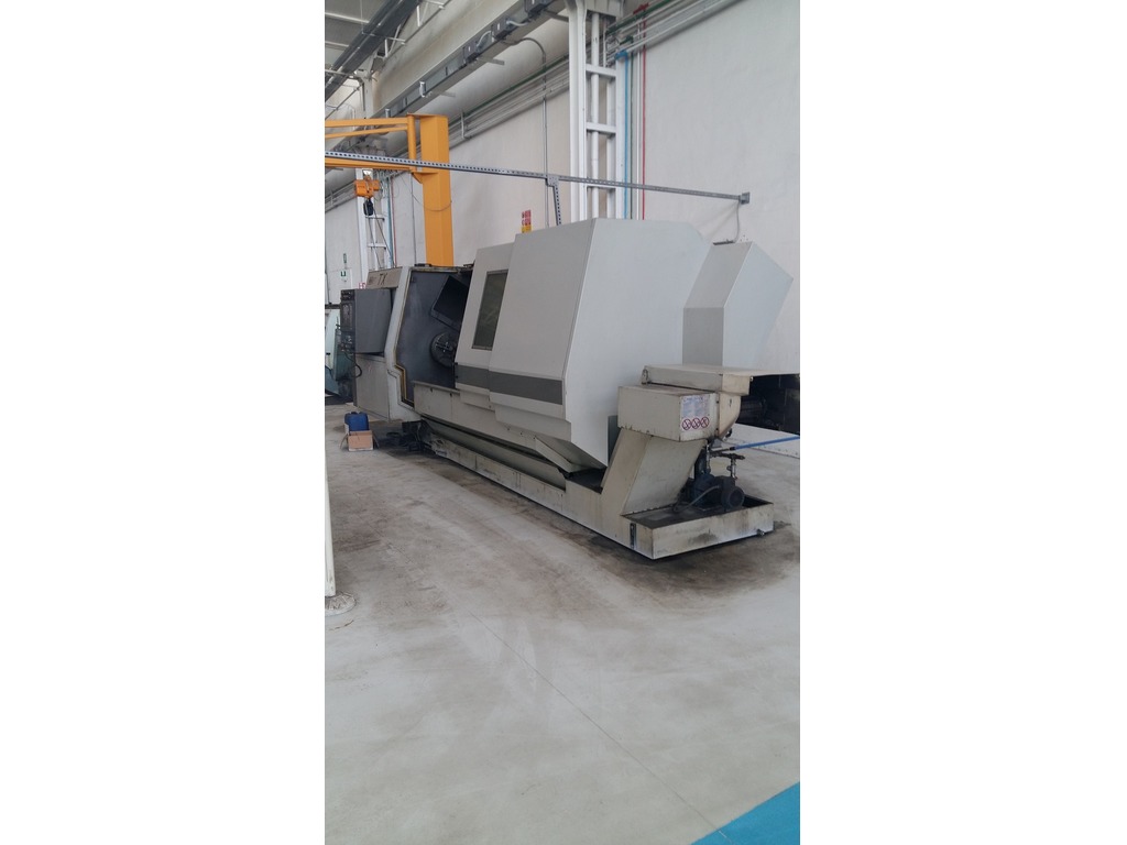 TORNIO  IMTS MOD. TX - 400 -2000 CNC FANUC in vendita - foto 2