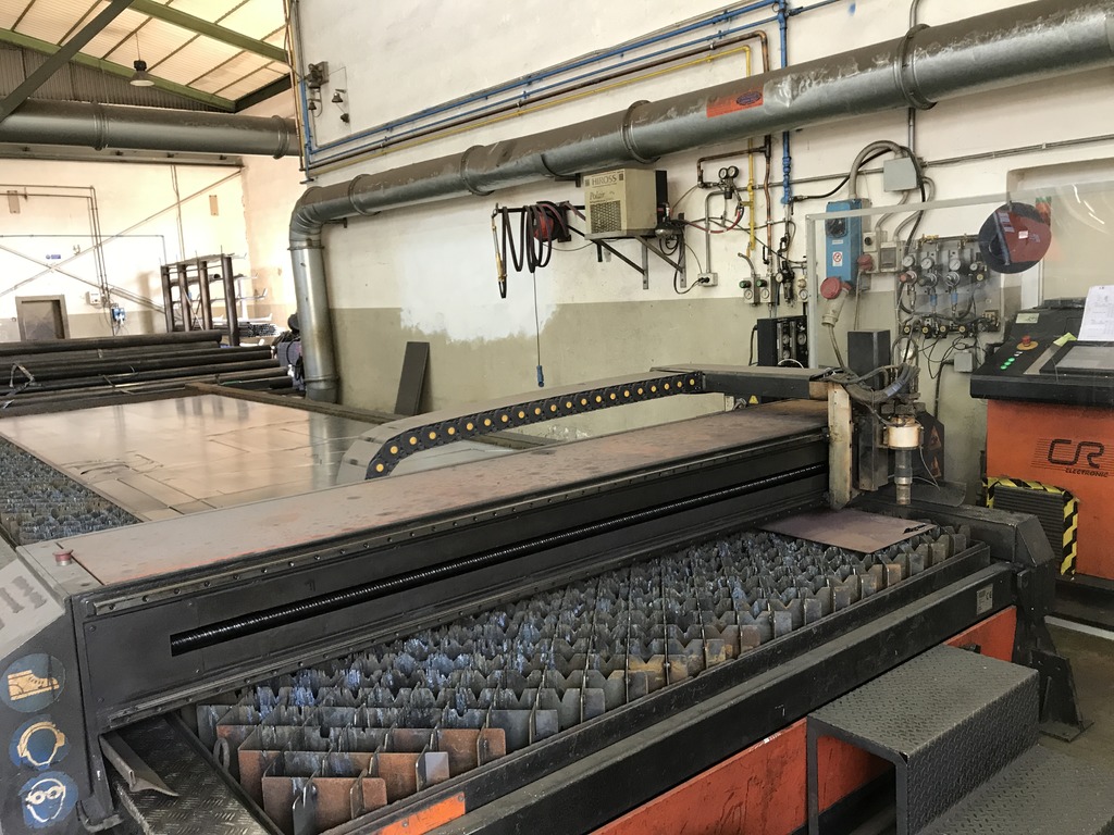 Macchine taglio laser e plasma in vendita