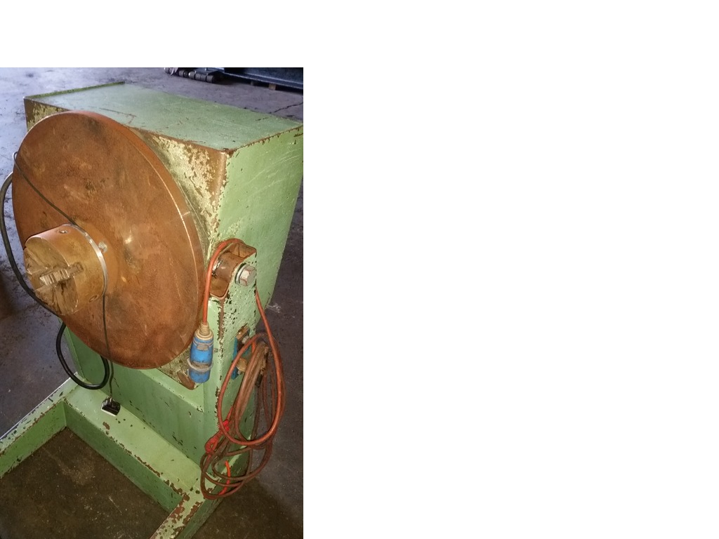 TAVOLA GIREVOLE MM600 per saldatura in vendita - foto 1