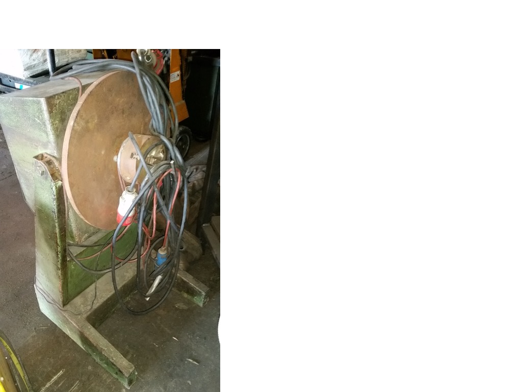 TAVOLA GIREVOLE MM600 per saldatura in vendita - foto 2