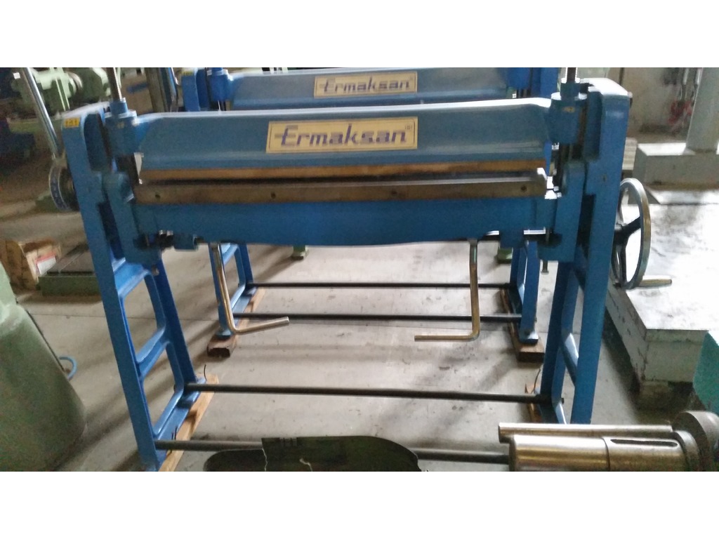 PIEGATRICE ERMAKSAN MM. MM.1050X2 NUOVA in vendita - foto 2