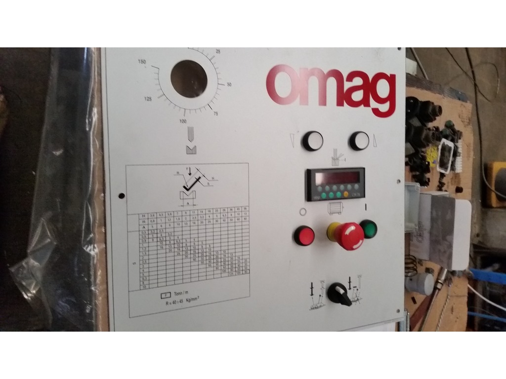 P.P. OMAG PO 14530 MM. 4050X145T POS.2 ASSI REVISIONATA A NUOVO in vendita - foto 3