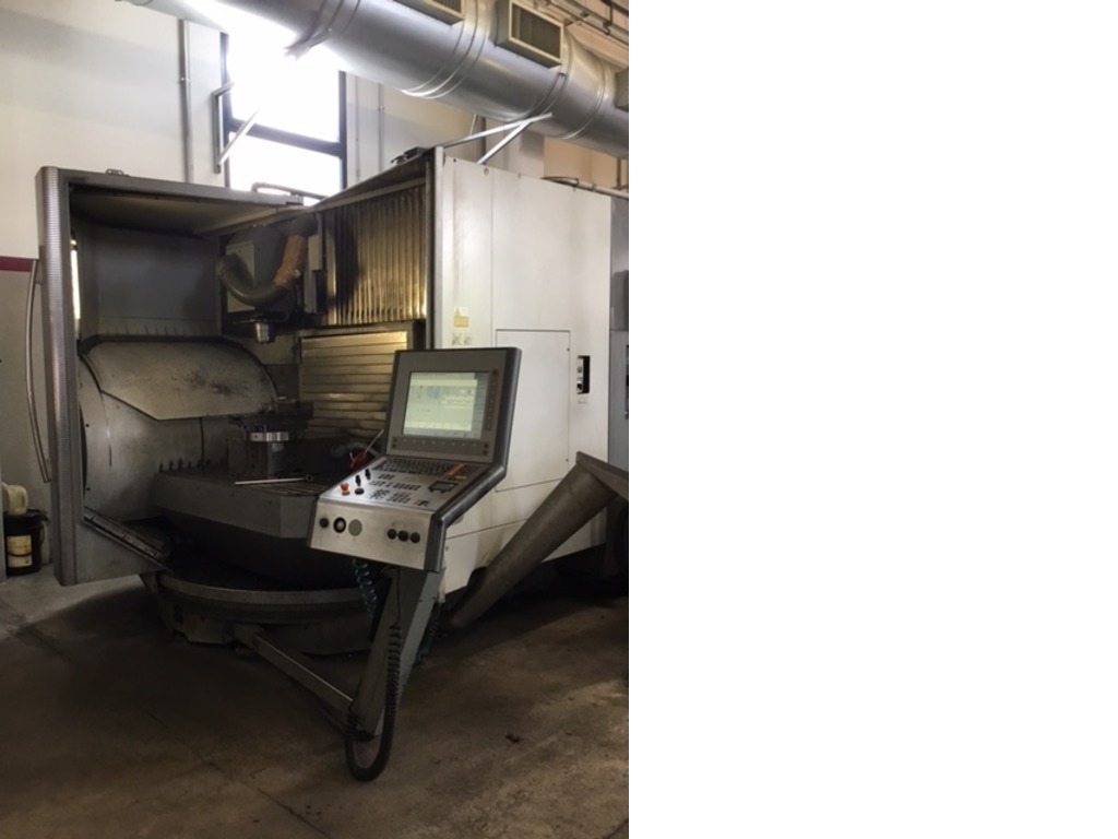 Centro di lavoro DMU 80 T 5 assi in vendita - foto 1