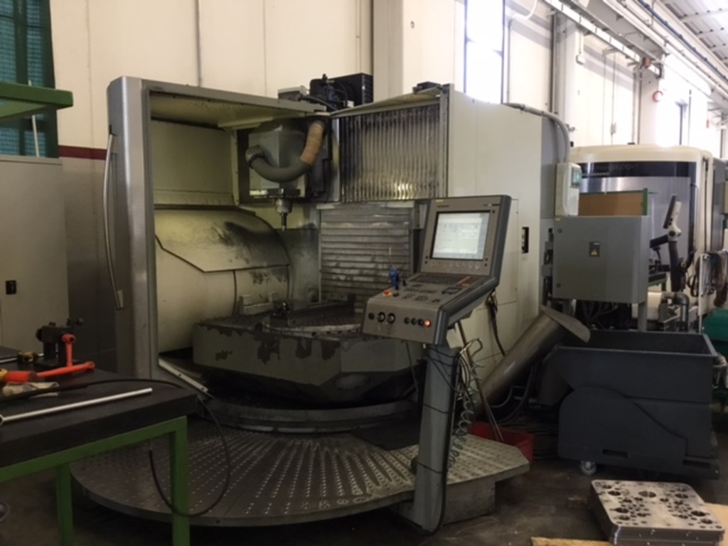 Centro di lavoro DMU 100 T 5 assi in vendita - foto 1