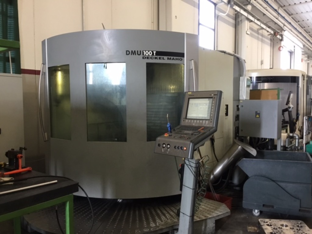 Centro di lavoro DMU 100 T 5 assi in vendita - foto 2