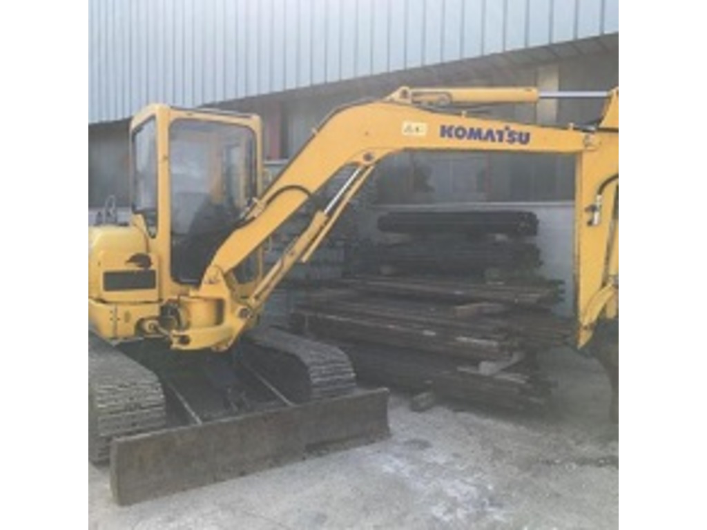 Vendesi escavatori cingolati Komatsu in vendita - foto 1
