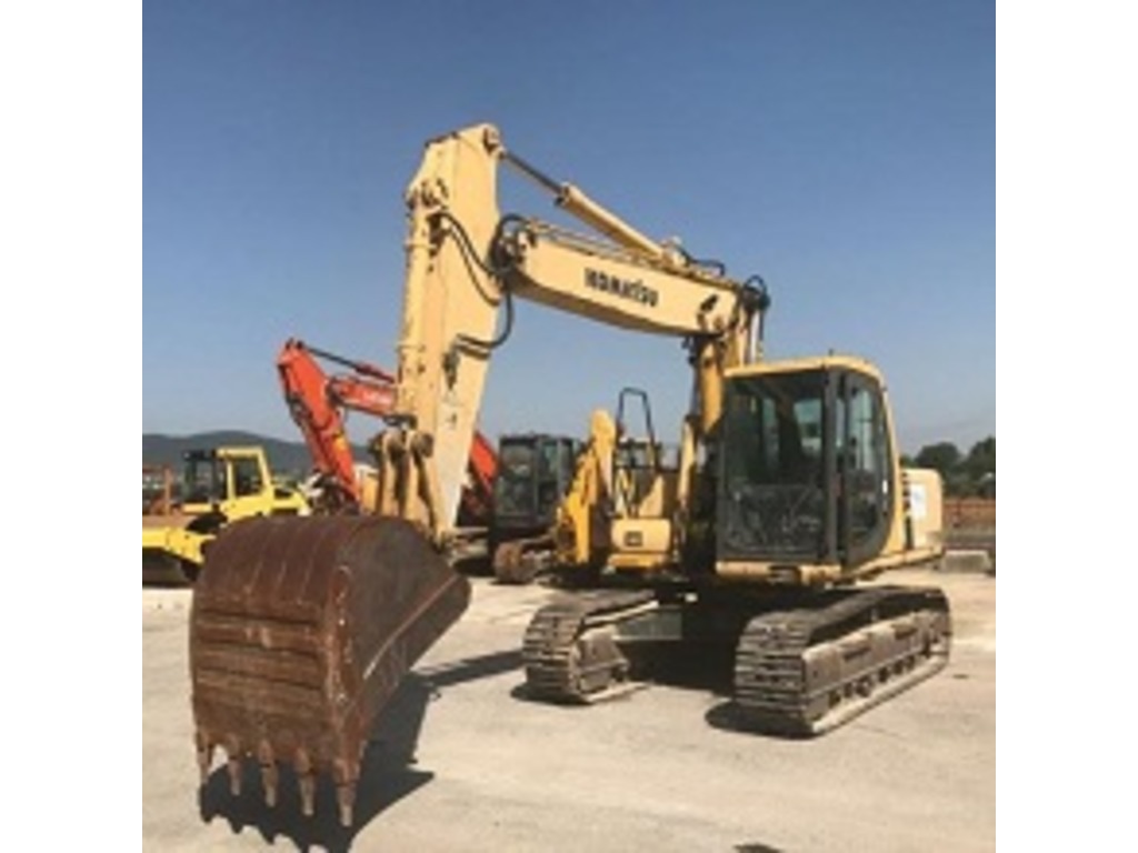 Vendesi escavatori cingolati Komatsu in vendita - foto 2