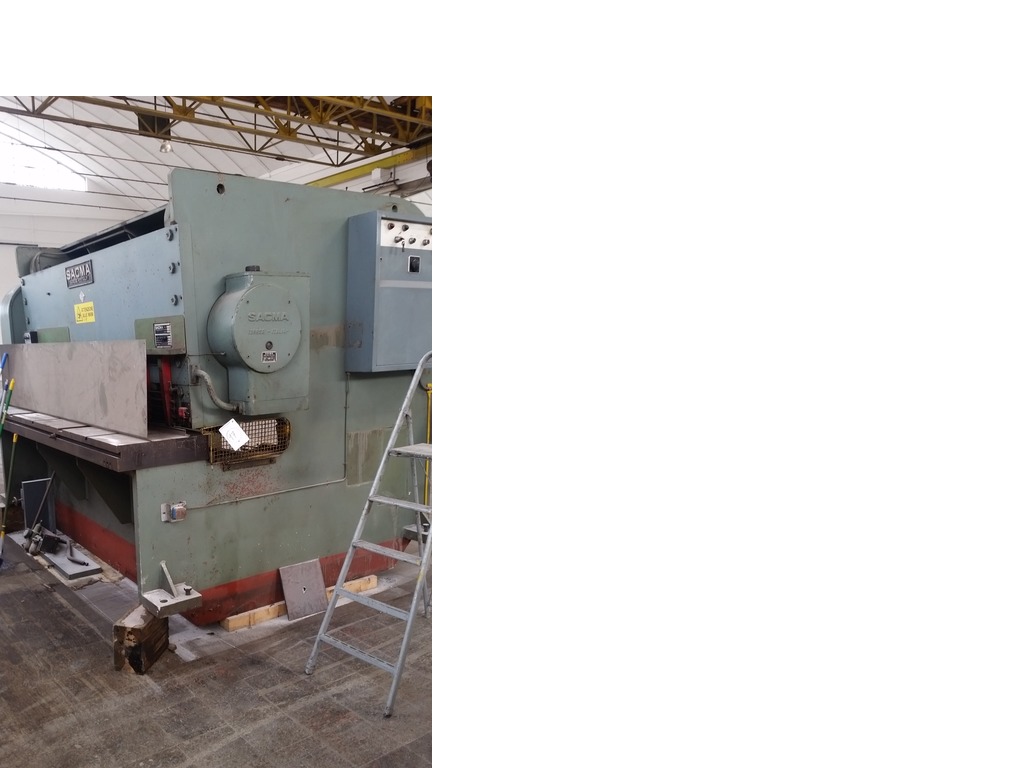 cesoia sacma a friz.mm.2050x16 reg.mot.inc.500 in vendita - foto 1