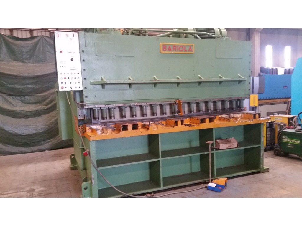 CESOIA BARIOLA IDR.MM.3050X20/25 INC.500 ANG.VAR.INT.LAME in vendita - foto 2