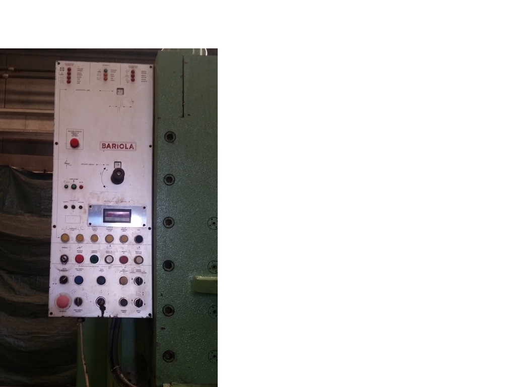 CESOIA BARIOLA IDR.MM.3050X20/25 INC.500 ANG.VAR.INT.LAME in vendita - foto 3