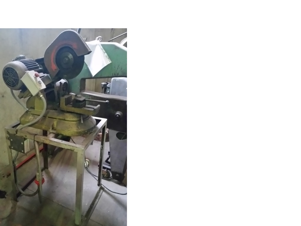 A DISCO ABRASIVO DA MM.300 SU BANCHETTO in vendita - foto 2