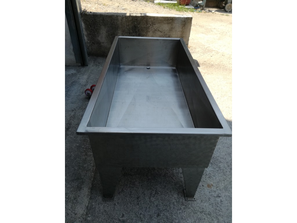 Vasca inox AISI 316 in vendita - foto 1