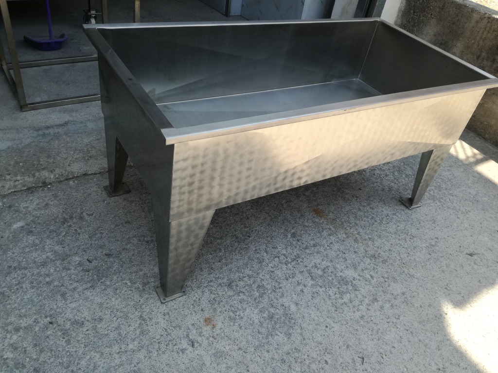 Vasca inox AISI 316 in vendita - foto 2