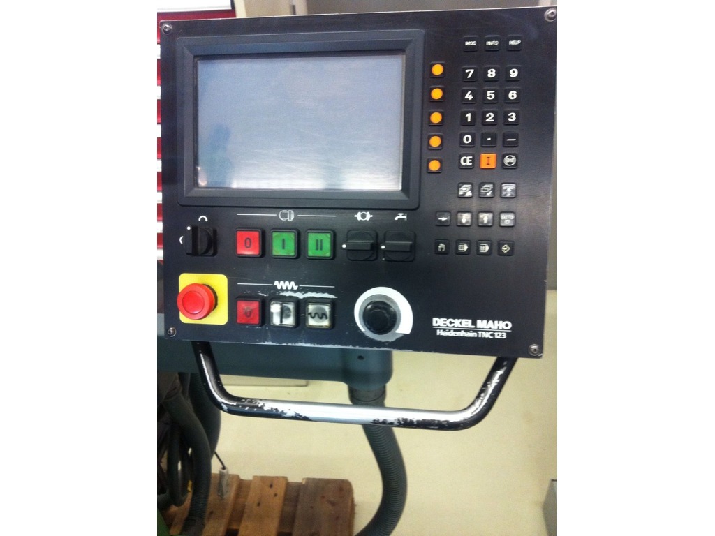 Deckel FP1 TNC123 Heidenhain con gli accessori in vendita - foto 7