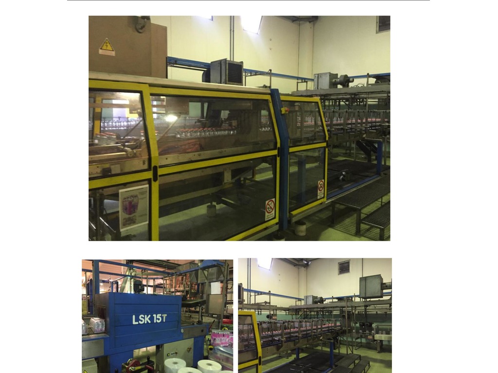 Complete second hand pet bottles filling line in vendita - foto 2