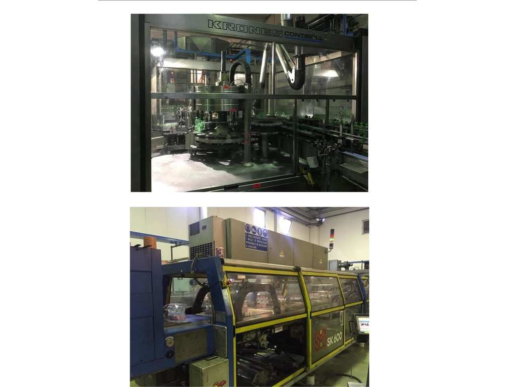 Complete second hand pet bottles filling line in vendita - foto 3