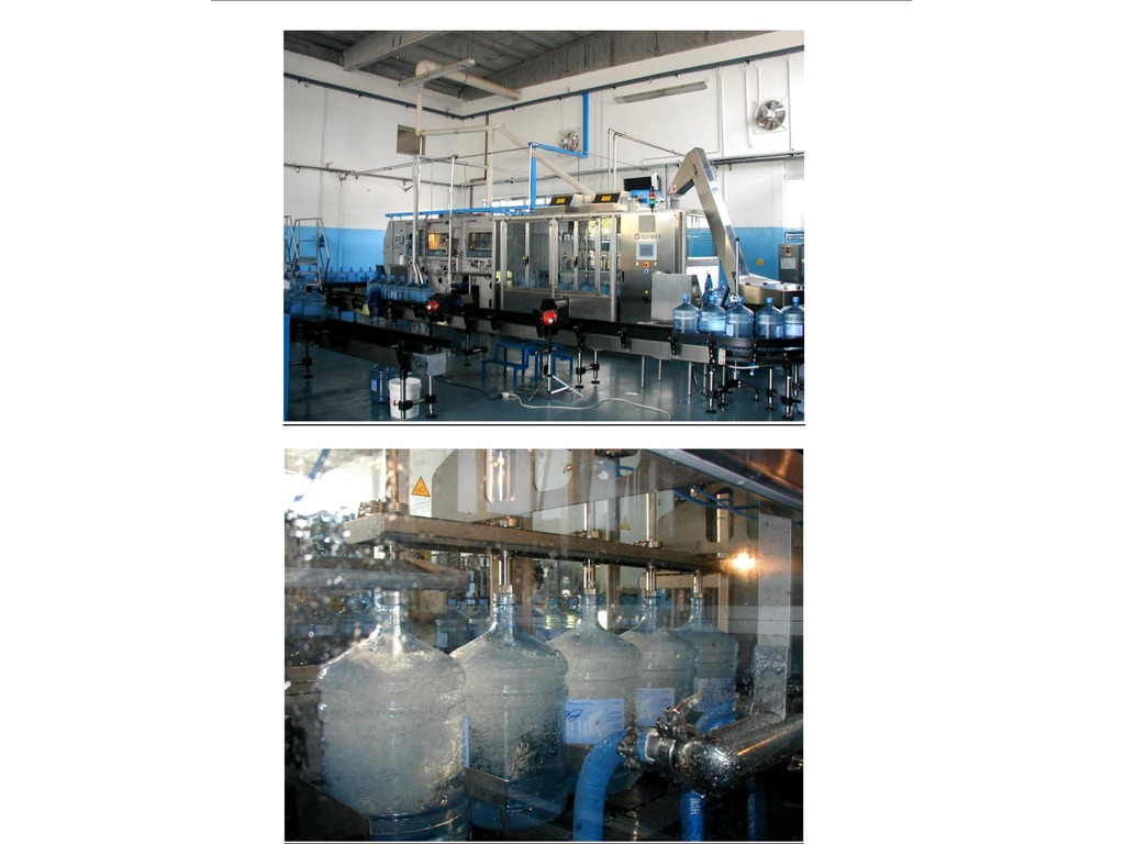 Complete second hand line filling returnable bottles in vendita - foto 2