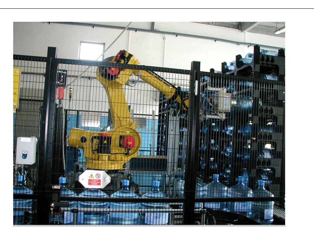 Complete second hand line filling returnable bottles in vendita - foto 3