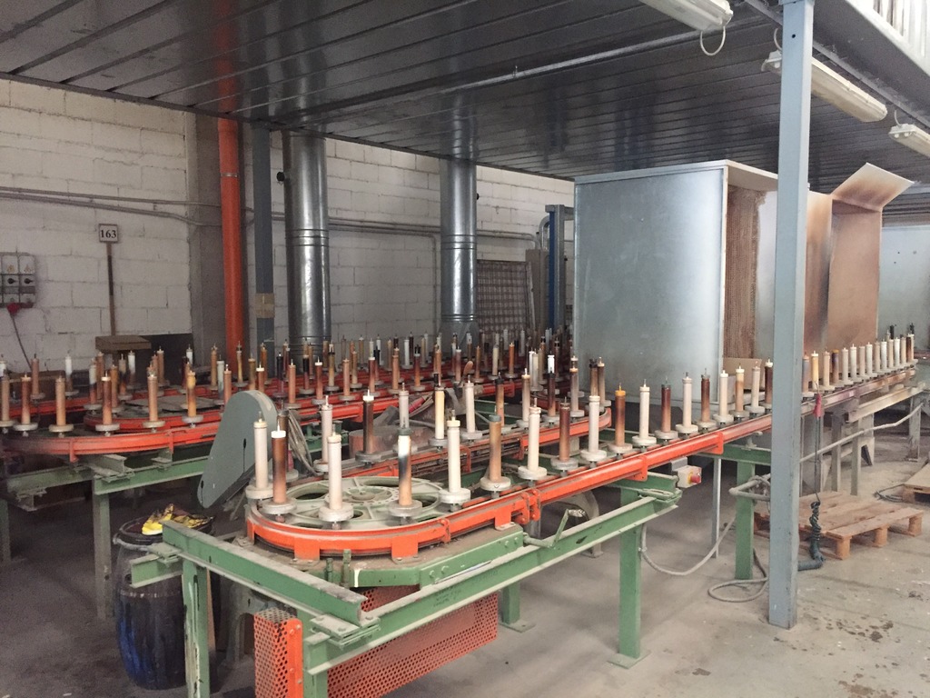 Giostra per verniciatura torniti in vendita - foto 2