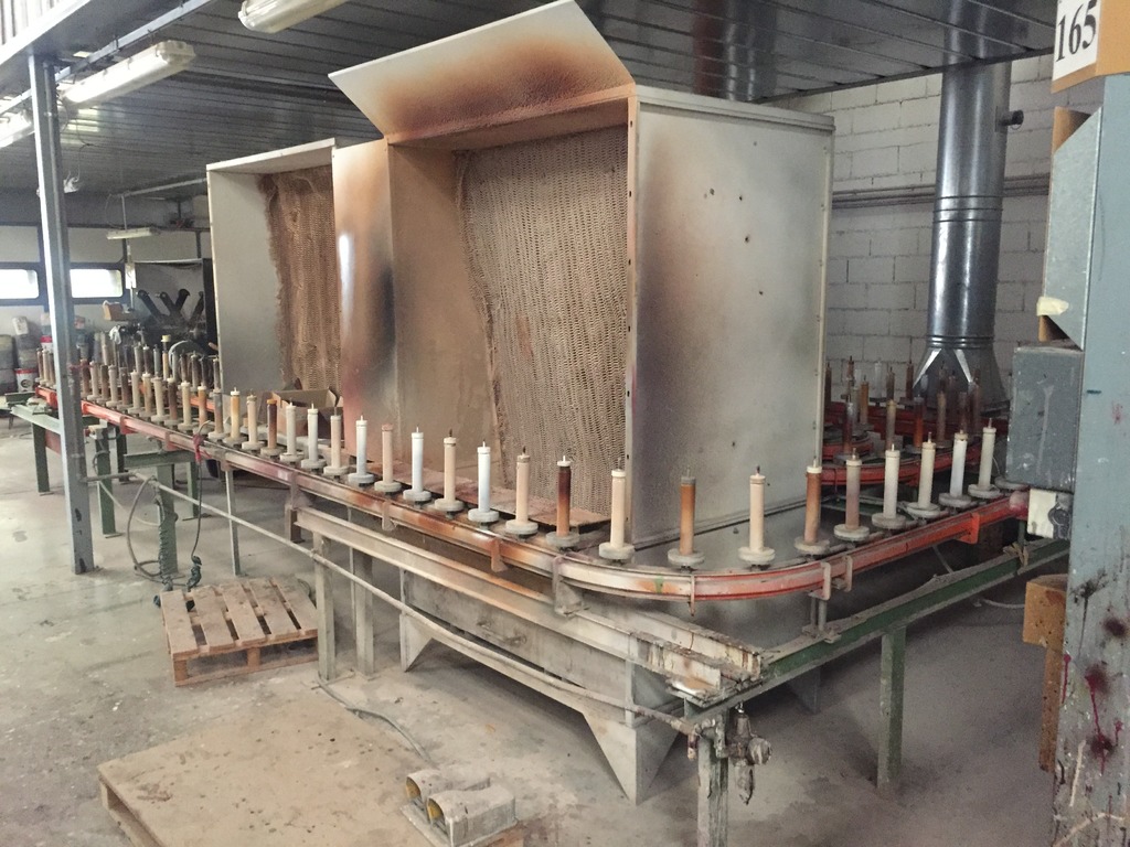 Giostra per verniciatura torniti in vendita - foto 3
