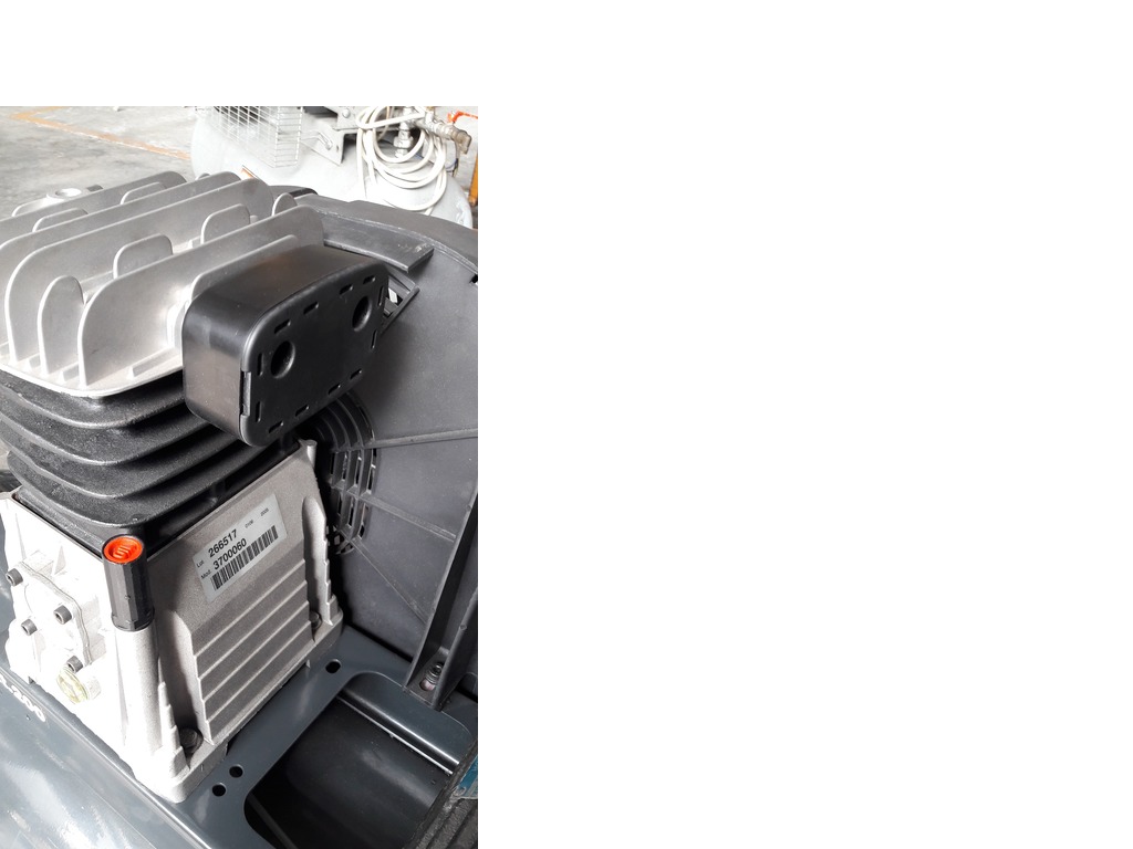 Compressore 4 cv 200 litri in vendita - foto 3