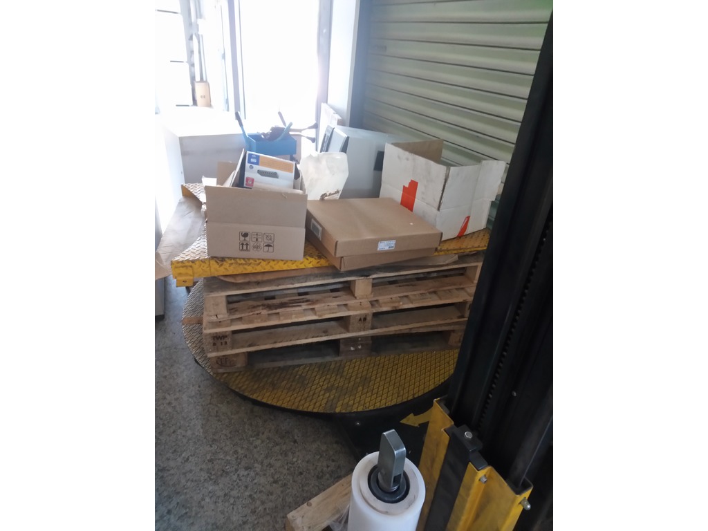 Confezionatrice imballatrice per pallet ITALDIBIPACK ECOSPIR ELC in vendita - foto 2