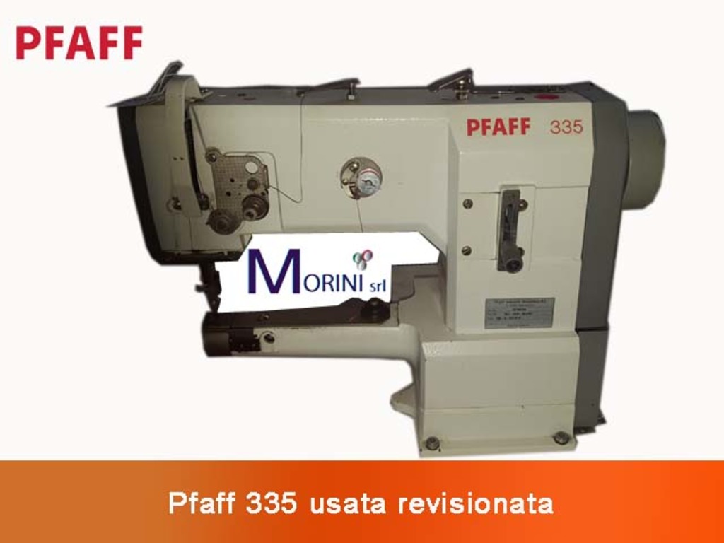 Pfaff 335 triplice trasporto- revisionata in vendita - foto 1