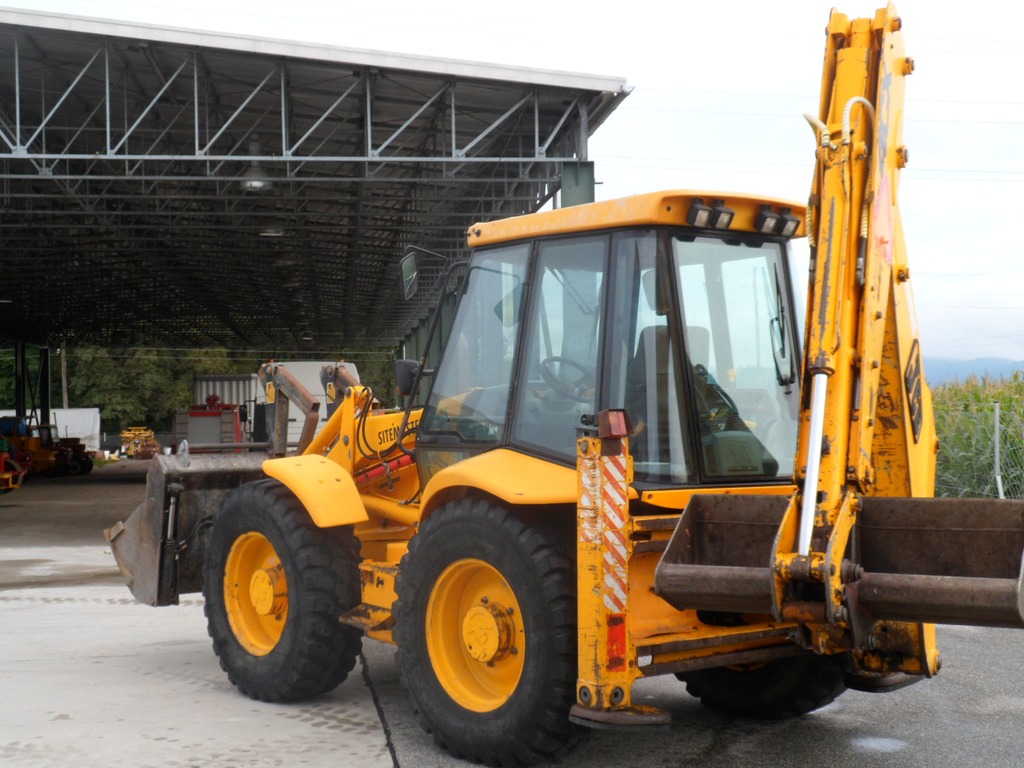 JCB 4CX in vendita - foto 4