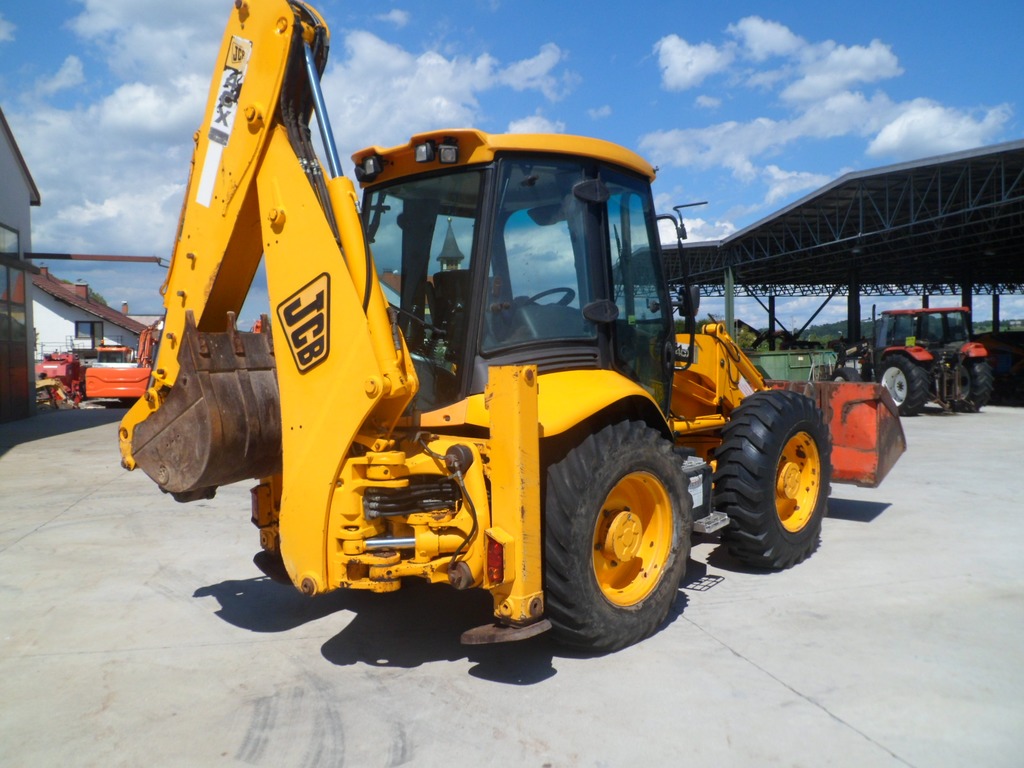 JCB 4CX, 2007 in vendita - foto 3