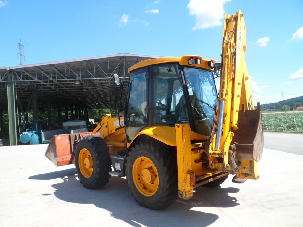 JCB 4CX, 2007 in vendita - foto 4