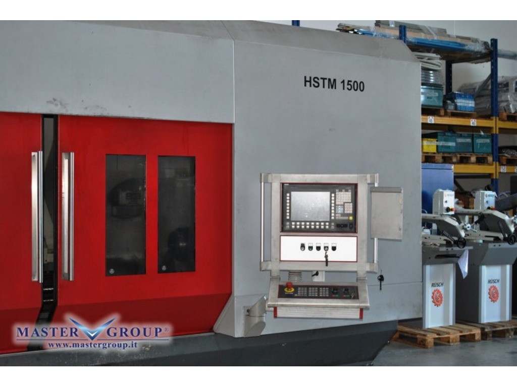 CENTRO DI LAVORO VERTICALE 5 ASSI HAMUEL HSTM 1500- USATO - in vendita - foto 2