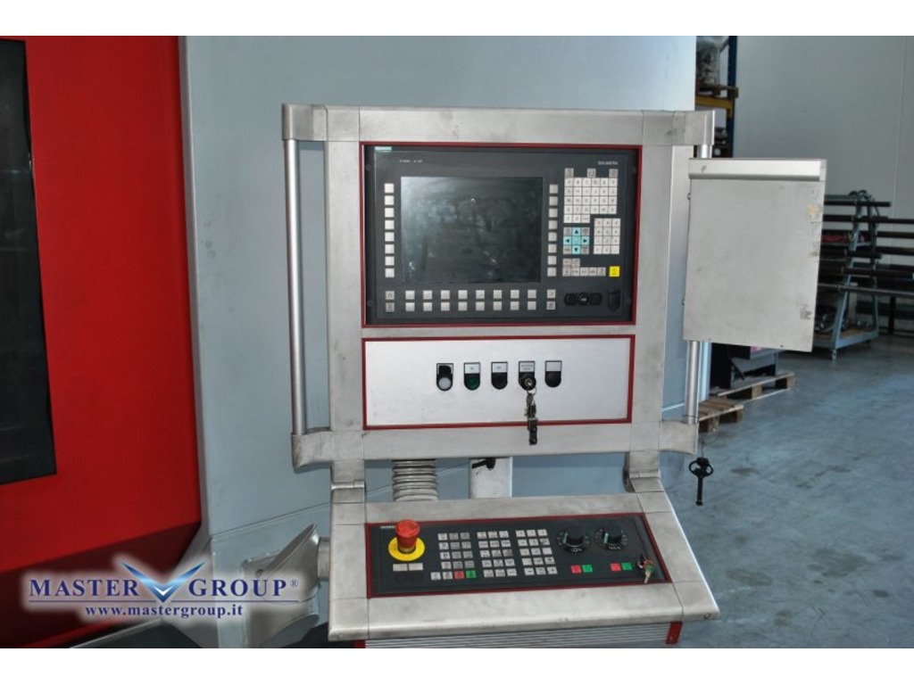 CENTRO DI LAVORO VERTICALE 5 ASSI HAMUEL HSTM 1500- USATO - in vendita - foto 3