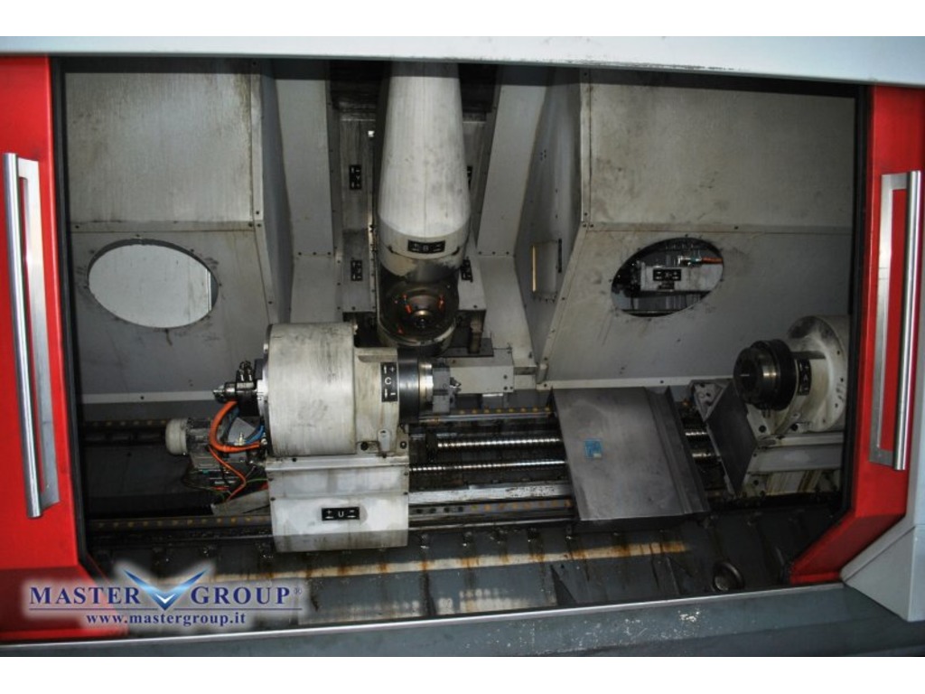 CENTRO DI LAVORO VERTICALE 5 ASSI HAMUEL HSTM 1500- USATO - in vendita - foto 4